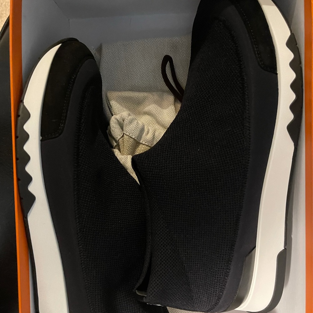Hermès Tokyo Sneakers Size 9.5 Brand New w/ box